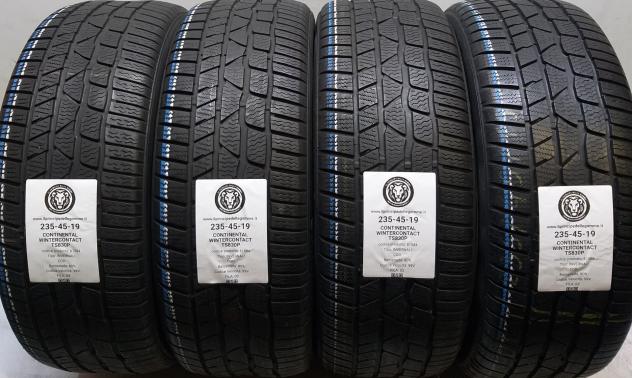 4 GOMME 235 45 19 CONTINENTAL A61584