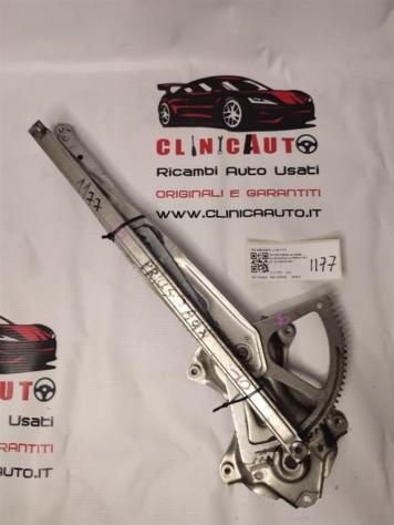 MECCANISMO ALZAVETRO ANT. DX TOYOTA Prius 3° Serie 6980152070 (0916)