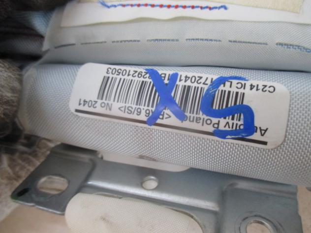 7M51-R14K158 AIRBAG LATERALE A TENDINA LATO SINISTRO FORD KUGA 2.0 D 103KW 6M 5P (2012) RICAMBIO USATO - Foto 2