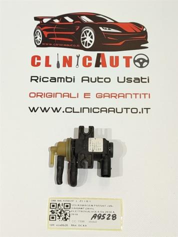 ELETTROVALVOLA VOLKSWAGEN Passat Variant B8 (3G5, CB5) 04L131051F 1K0906627B DCX diesel 1598 (14) - Foto 2