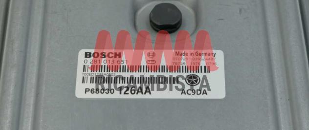 0281013355 Jeep Dodge centralina motore Bosch - Foto 2