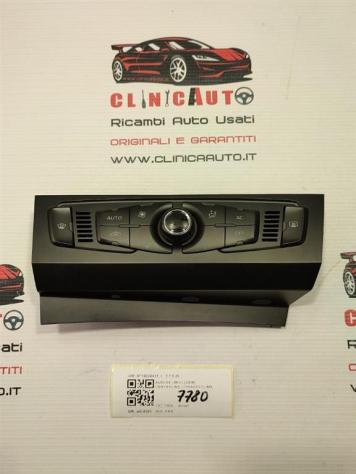 CENTRALINA CLIMA AUDI A4 Avant (8K5) 8T1820043T CAG (0815)