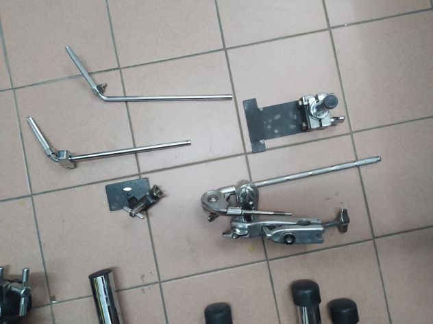 Rack Batteria Dixon - Set Completo 7 Tubi + Morsetti + Borsa - Foto 10
