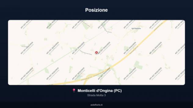 Immobile in asta di 525 m² in vendita a Monticelli d'Ongina - Foto 10