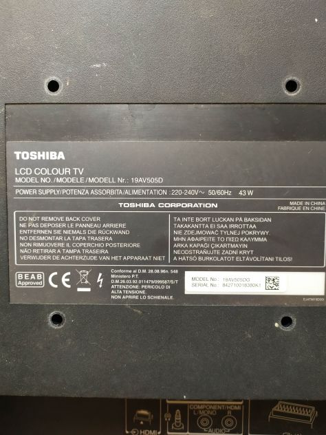 RICAMBI VARI PER TV E MONITOR - Foto 7