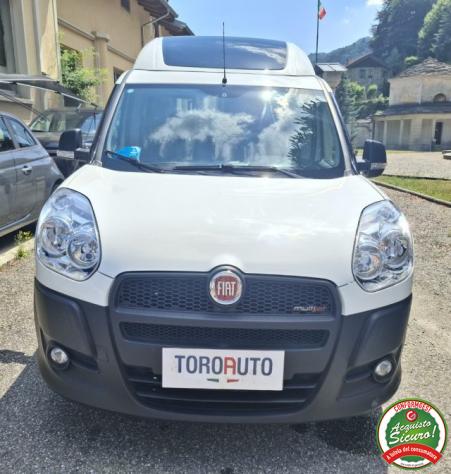 FIAT Doblo Doblò 1.6 MJT 16V DISABILI TETTO ALTO PEDANA rif. 23765144 - Foto 2