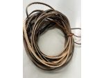 K10 Guardolo di cuoio cucito colore Nero – Mt. 20