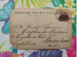 B156- RARA CARTOLINA POSTALE