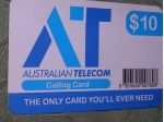 SCHEDA TELEFONICA AUSTRALIA 5