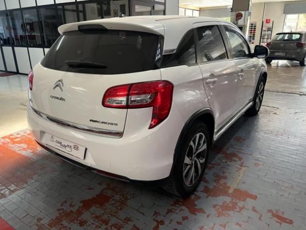 CITROEN C4 Aircross 1.6 HDi 115 Stop&Start 2WD Excl GARANZIA 24 MESI rif. 22666957 - Foto 4