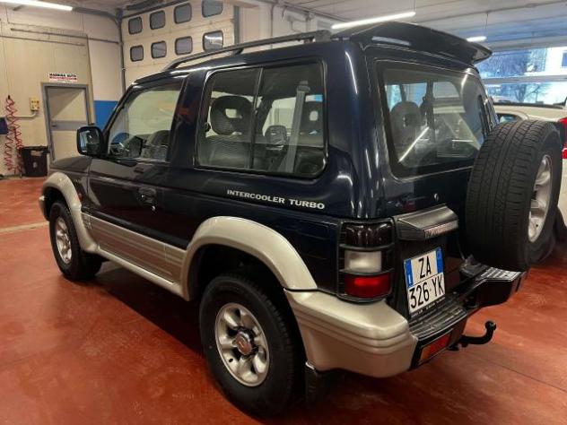 Mitsubishi Pajero Pajero II 2.5 tdi GLS **ASI** *GANCIO TRAINO* - Foto 2