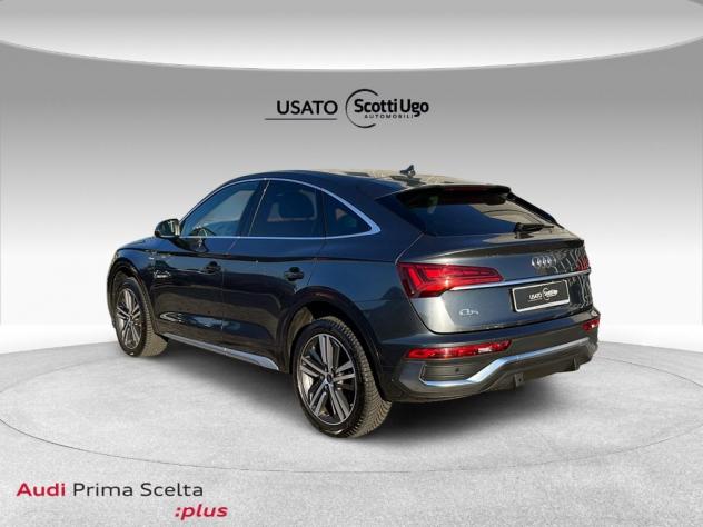 Audi Q5 I Sportback 2021 Sportback 40 2.0 tdi mhev 12V S line Plus quattro s-troni - Foto 4