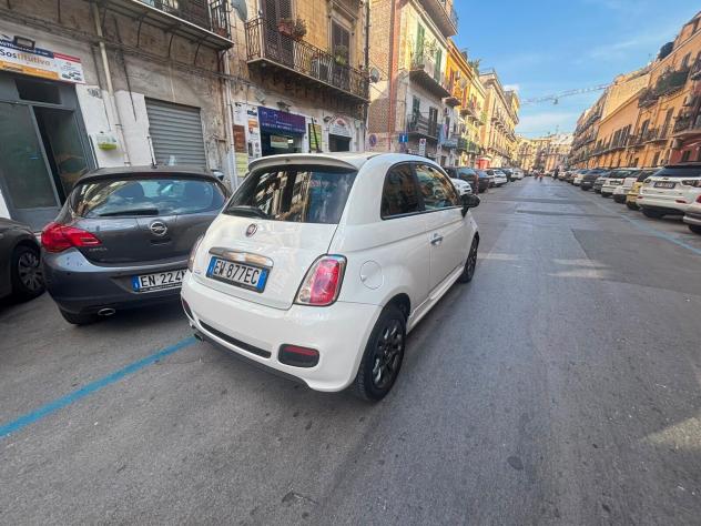 Fiat 500 SPORT 1.2 69CV FINANZIABILE NEOPATENTATI - Foto 3