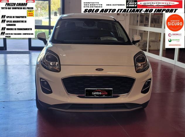 Ford Puma 1.0 EcoBoost Hybrid 125 CV S&S Titanium - Foto 2