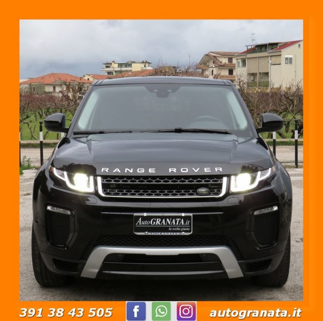 Land Rover Range Rover Evoque 2.0 TD4 150CV SE DYNAMIC NAVI+PELLE+LED - Foto 3