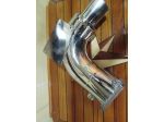 GOMITO/RISER in ACCIAIO INOX AISI 316L COMPATIBILE CON MOTORE: MERCRUISER