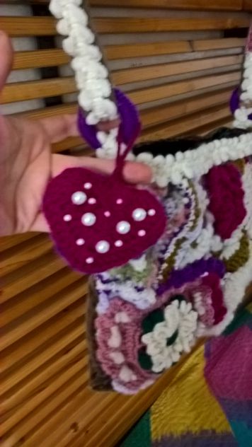 Borsa uncinetto handmade - Foto 4