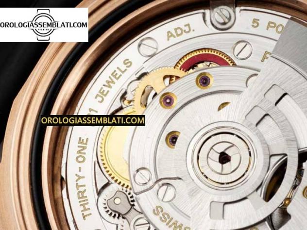 Rolex Replica YACHT-MASTER 126655 LUNETTA IN CERAMICA NERA BEST EDITION 1:1 SU CINTURINO OYSTERFLEX 3235 - Foto 15