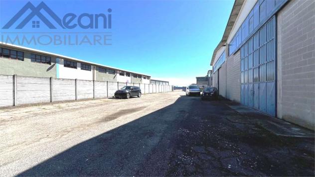 451_V - VENDUTO - CAPANNONE DI 1.400 MQ.CA CON CORTILE COMUNE - Foto 16