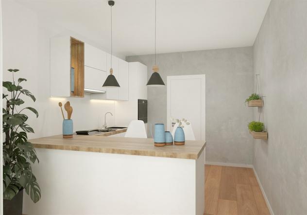nuovo trilocale con terrazzo in classe energetica A4 in vendita a Meda (MB) - Foto 13