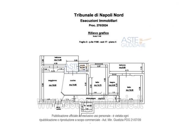 IMMOBILI-IMMOBILE RESIDENZIALE-Via G. Cesare, 66, 80017 Melito di Napoli NA, Italia - Foto 3