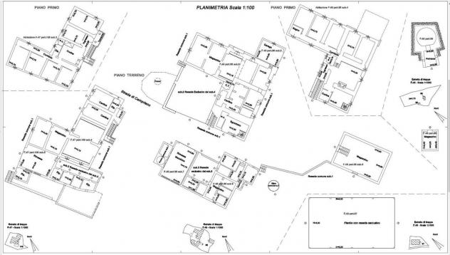Colonica in vendita a Montarrenti - Sovicille 1410 mq Rif: 1075945 - Foto 9