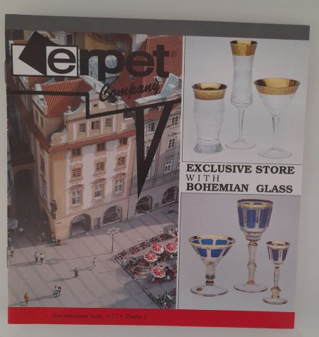 Vendo SET DI BICCHIERI DI CRISTALLO DI BOHEMIA - Foto 2