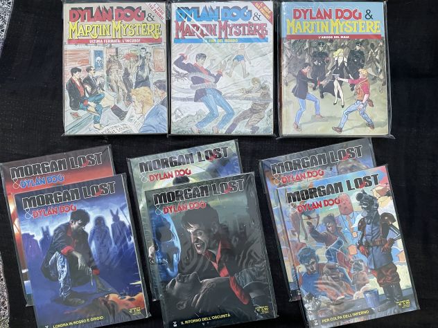 Collezione originale Dylan Dog COMPLETA dal 1986 al 2022 - Foto 6