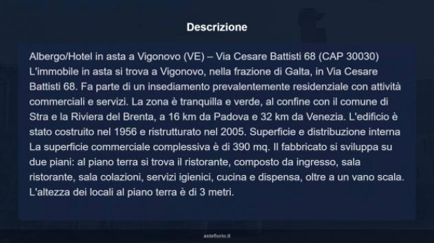 Immobile in asta di 390 m² in vendita a Vigonovo - Foto 7