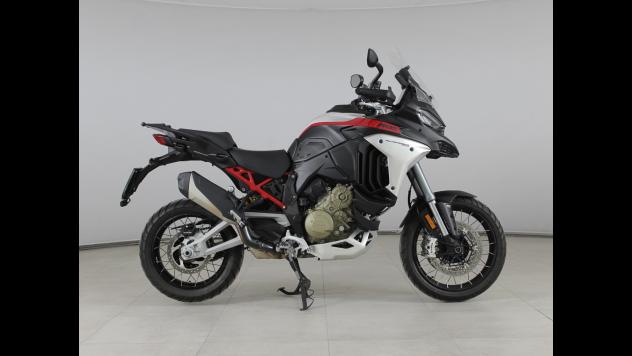 Ducati Multistrada V4 RALLY RADAR DARK STEALTH SPOKED WHEELS RALLY RADAR DARK - Foto 4