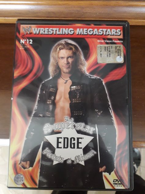 DVD Wrestling Megastars Collezione Completa - Foto 3