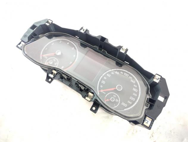 2G0920740A QUADRO STRUMENTI CONTACHILOMETRI VOLKSWAGEN POLO 1.0 B 48KW 5M 5P (2018) RICAMBIO USATO - Foto 2