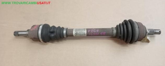 SEMIALBERO ANT. COMPL. S. 1.6 HDI ABS 9HX PEUGEOT 207 SW  Meccanica  Cambio e trasmisione  Semiassi  Semiasse (rev PEUGEOT - 207 3 porte / 5 porte - 0