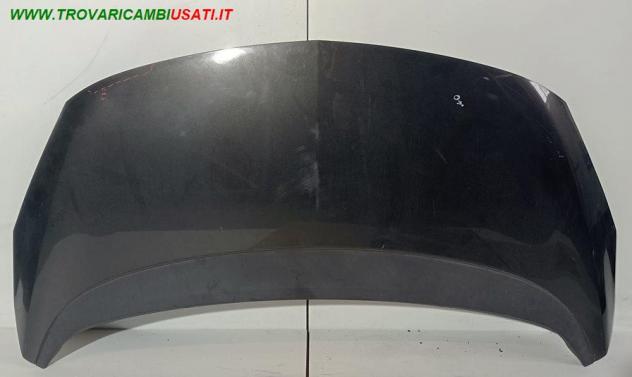COFANO ANT.  GRIG. SC. MET. (PICCOLO SEGNO) 999-U1308861 Carrozzeria  Lamierati esterni  Cofano  Cofano ant. OPEL - MERIVA B - 01-06-2010 - 01-02-2018