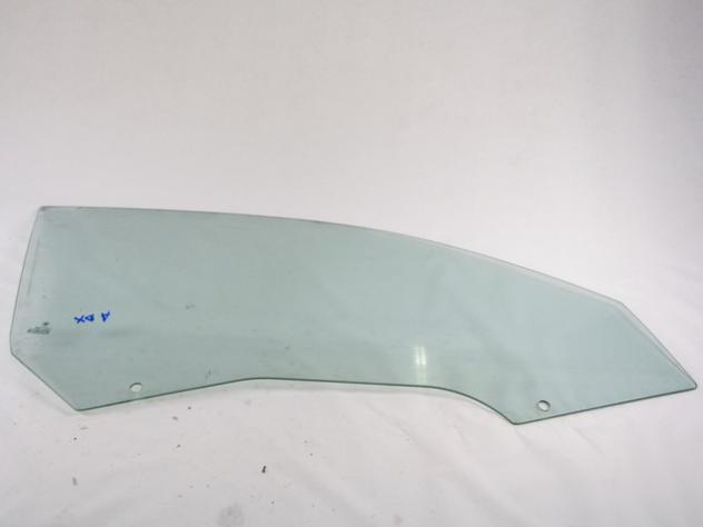 51338252454 VETRO SCENDENTE PORTA ANTERIORE LATO DESTRO PASSEGGERO BMW SERIE 3 318TI E46 2.0 B 105KW 5M 3P (2002) RICAMBIO USATO