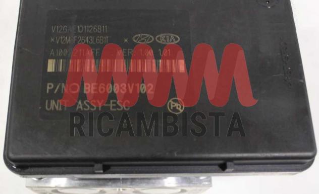 58920-H8200 Kia Rio centralina ABS gruppo pompa Mando - Foto 3