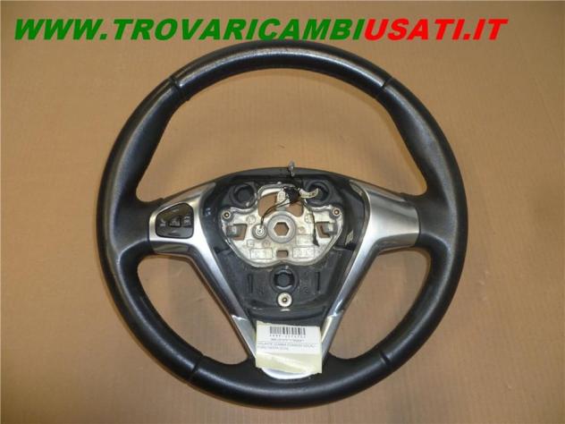 VOLANTE GOMMA COMANDI VOCALI FORD FIESTA (CCN) Meccanica Sterzo Volante Volante FORD - ECOSPORT - 01-01-2014 - 01-12-2017, FORD - FIESTA -