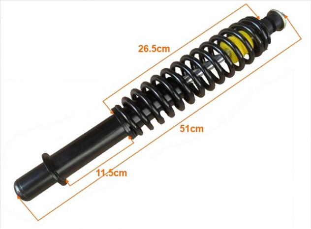 1006968 AMMORTIZZATORE ANTERIORE DESTRO / SINISTRO MICROCAR M.GO
