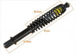 1006968 AMMORTIZZATORE ANTERIORE DESTRO / SINISTRO MICROCAR M.GO