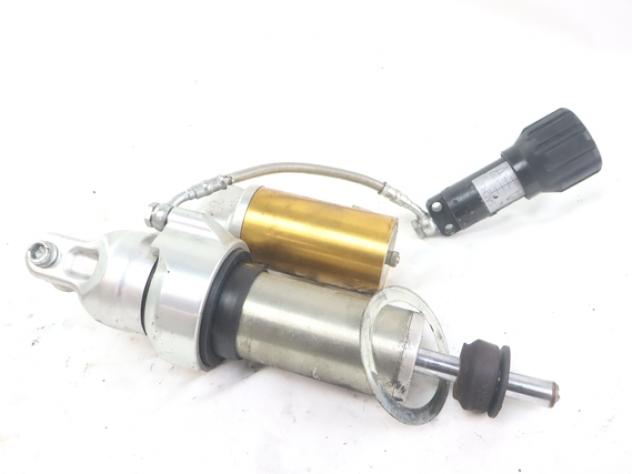 DUCATI MULTISTRADA 1200 S 36520953A AMMORTIZZATORE POSTERIORE 10 - 12 REAR SHOCK ABSORBER DANNEGGIATO PER RICAMBI - Foto 3