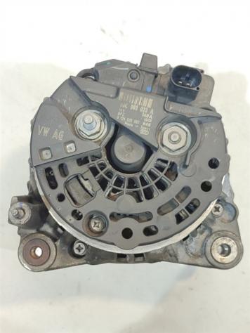ALTERNATORE VOLKSWAGEN Golf 6 Plus 03C903023A CAX benzina 1390 (0812) - Foto 3
