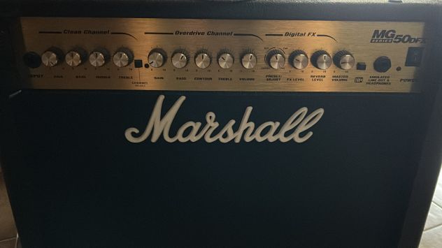 Amplificatore Marshall MG 50 DFX - Foto 2