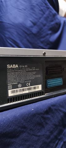 Videoregistratore SABA VHS Funzionante – 25092 - Foto 3