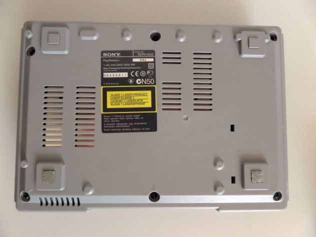 Playstation FAT, SCPH 5502 PAL, Anno 1997 - Foto 9