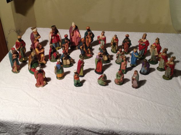 Artistiche statuine Presepe dipinte a mano - Foto 3
