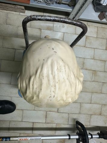 Busto in marmo di carrara anni 20/30 di Mussolini - Foto 7