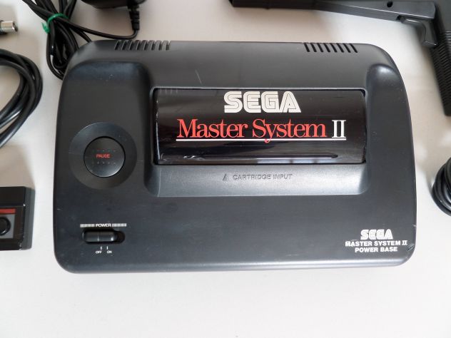 Sega Master System 2 PLUS, Originale vintage anni 90 + lightgun - Foto 7