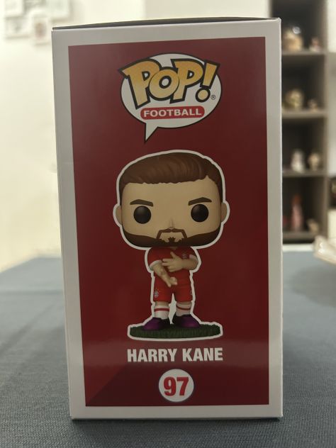 Funko POP! Football Harry Kane - Foto 4