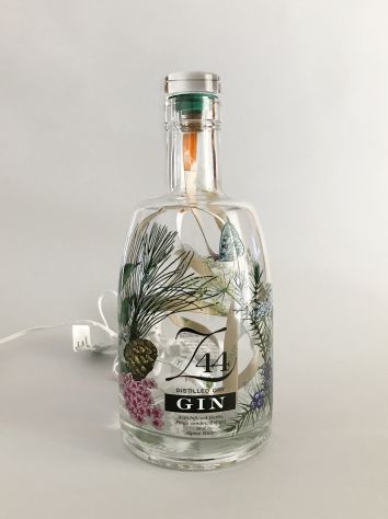 Bottiglia a Lampada gin Z 44 - Foto 2