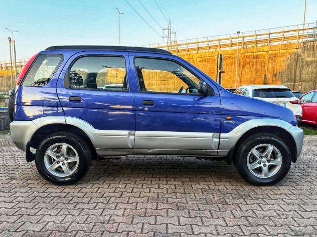 Daihatsu Terios 1.3i 16V cat 4WD SX ARIA CONDIZIONATA OK NEOPATENTATI - Foto 4